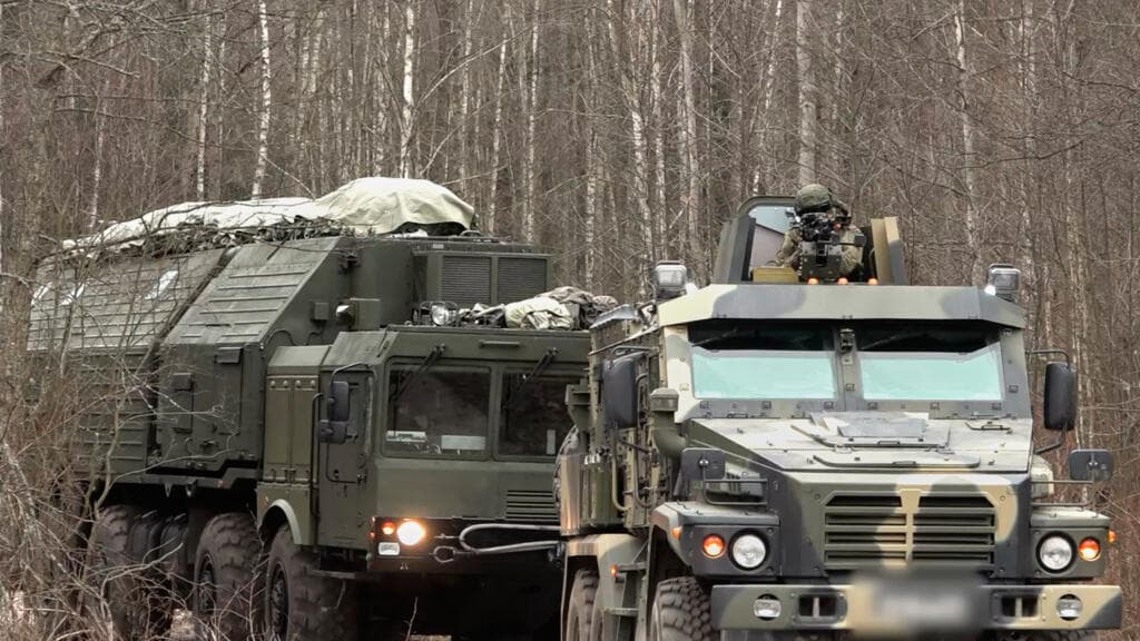 Russia and Belarus Conduct Joint Military Exercises Involving Nuclear Weapons