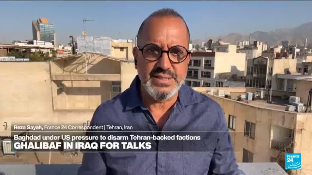 Iran's Parliament Speaker Ghalibaf Visits Iraq for Strategic Talks