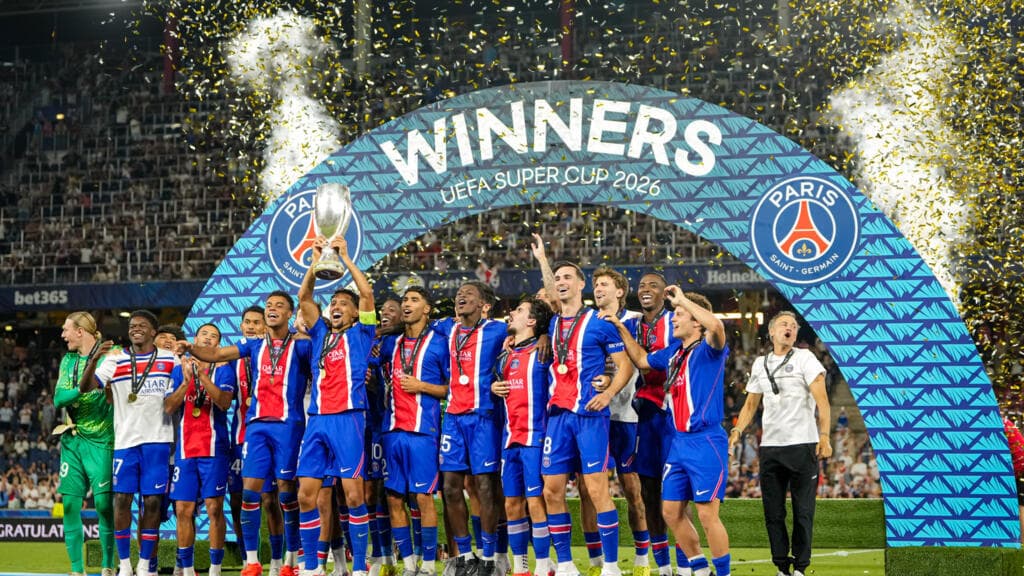 Paris Saint-Germain Defeats Aston Villa to Retain UEFA Super Cup Title