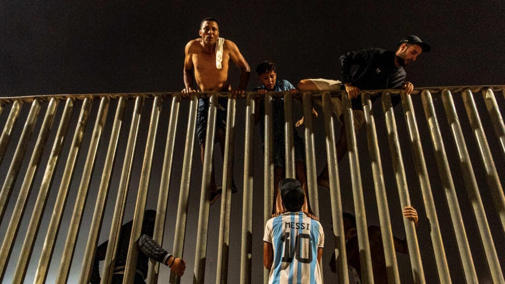 Nearly 50,000 migrants entered Ceuta from Morocco in a single day, authorities report