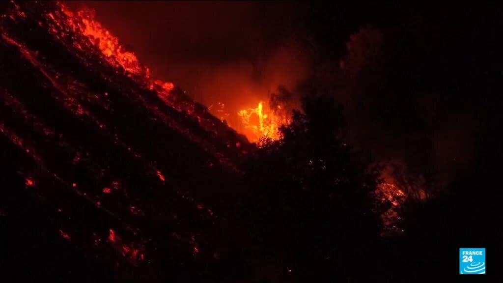 Mount Etna's Eruption Disrupts Flights While Attracting Tourists in Sicily