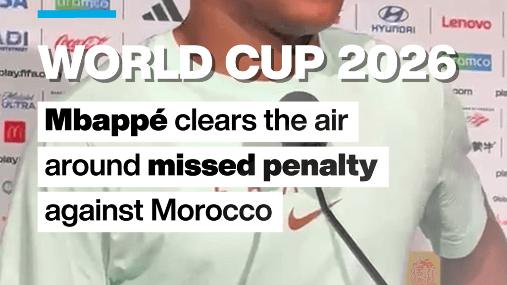 Mbappé Addresses Penalty Miss in World Cup Match Against Morocco