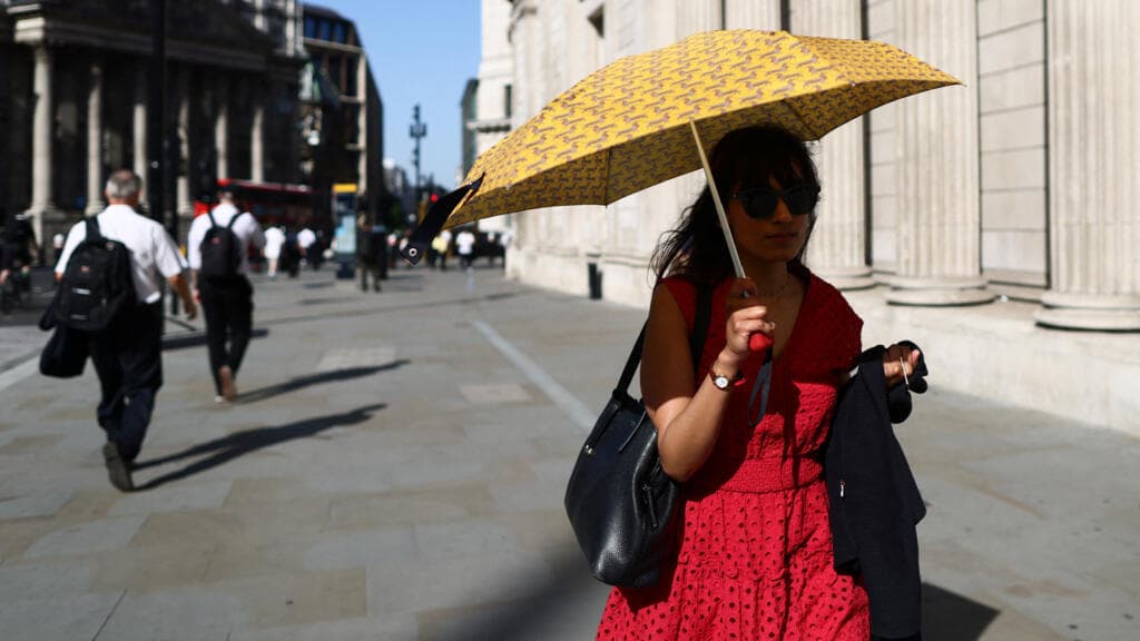 Heat Dome Causes Record High Temperatures in Western Europe