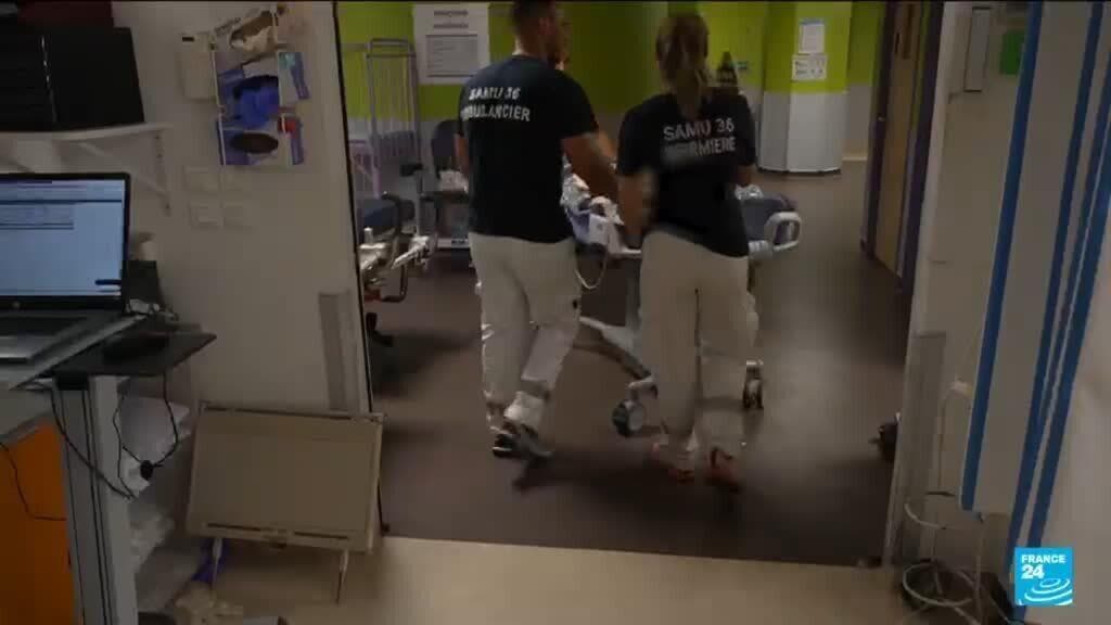 French Hospitals Strained as Heatwave Increases Health Risks