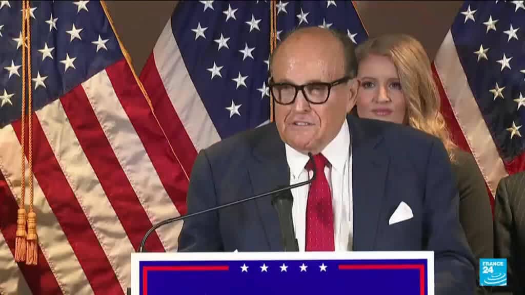 Former New York Mayor Giuliani hospitalised in critical condition
