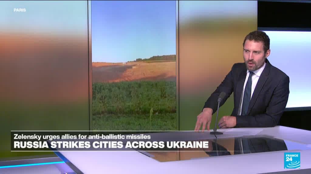 Poland reports explosion-created crater amid Russian missile attacks on Ukraine