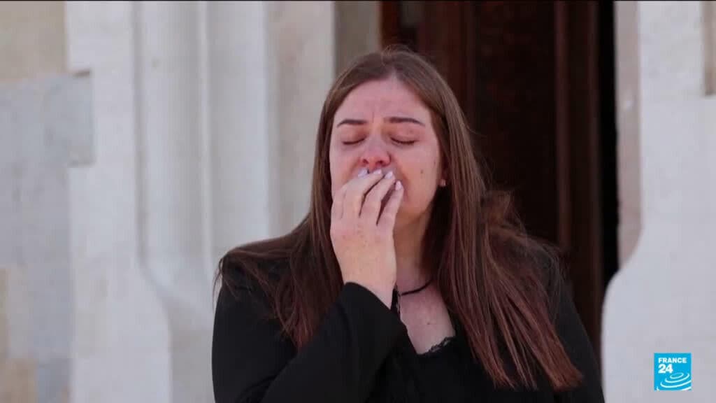 Israel pounds Lebanon: Grieving border village calls for peace