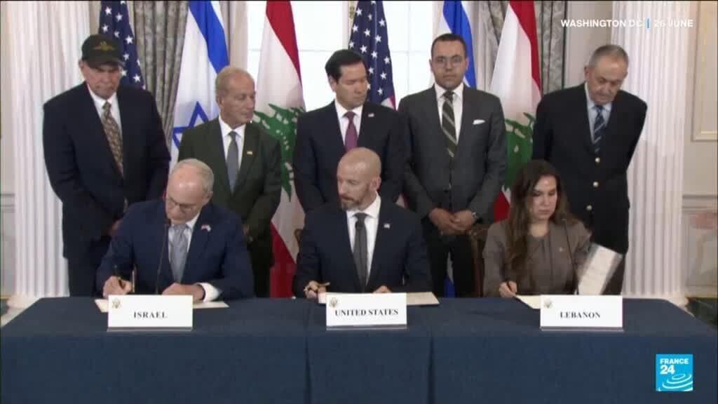Lebanon and Israel Engage in US-Brokered Talks in Rome