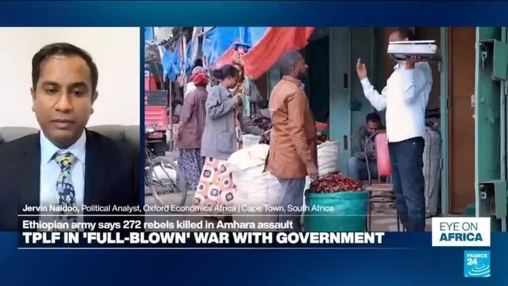 Ethiopia Faces Renewed Violence as Tigray Conflict Escalates
