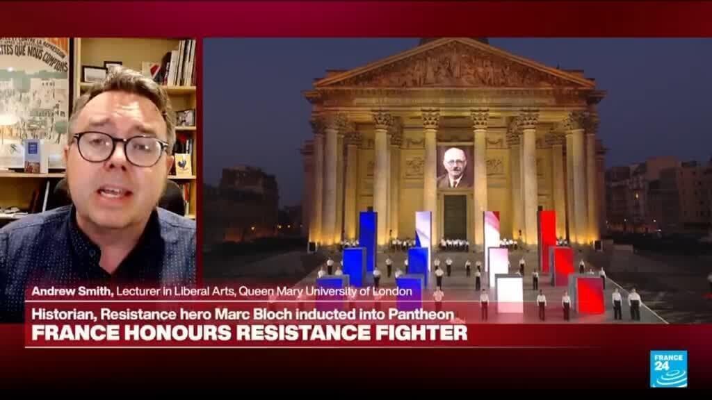 Marc Bloch Honored in the Panthéon for His Contributions to History and Democracy