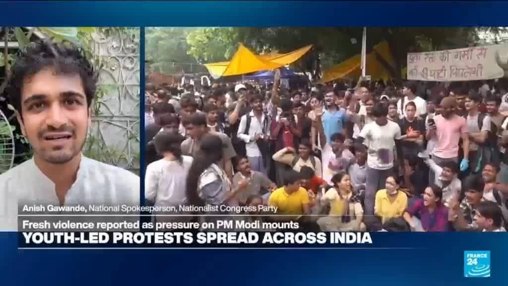 Modi's 'architecture of fear' faces challenge from politically active Indian youth