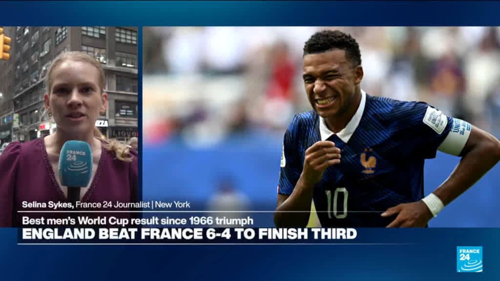 England Secures Third Place with 6-4 Victory Over France