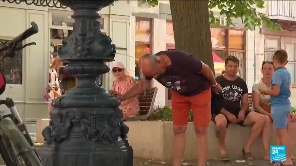 France Records Hottest Day Since 1947, Breaking Previous Day's Record