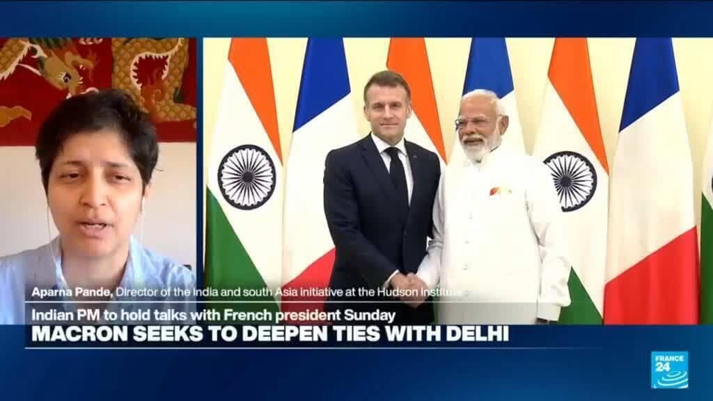 Modi and Macron Highlight Three Decades of Strategic Partnership Between India and France