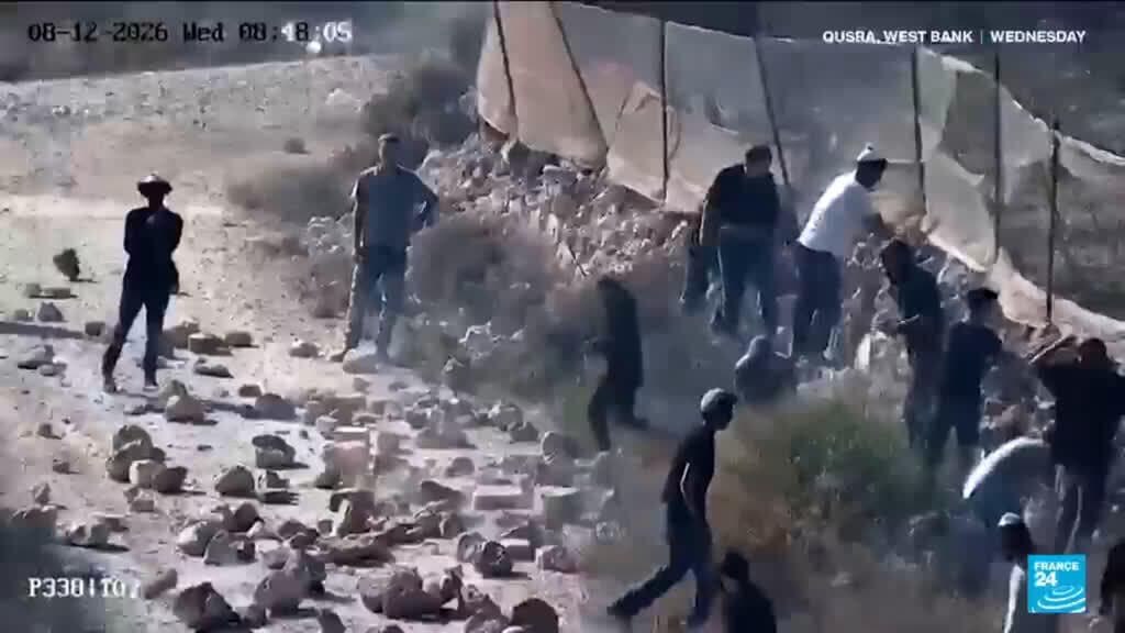 Israeli Troops Deploy to West Bank Amid Settler Violence Against Palestinians