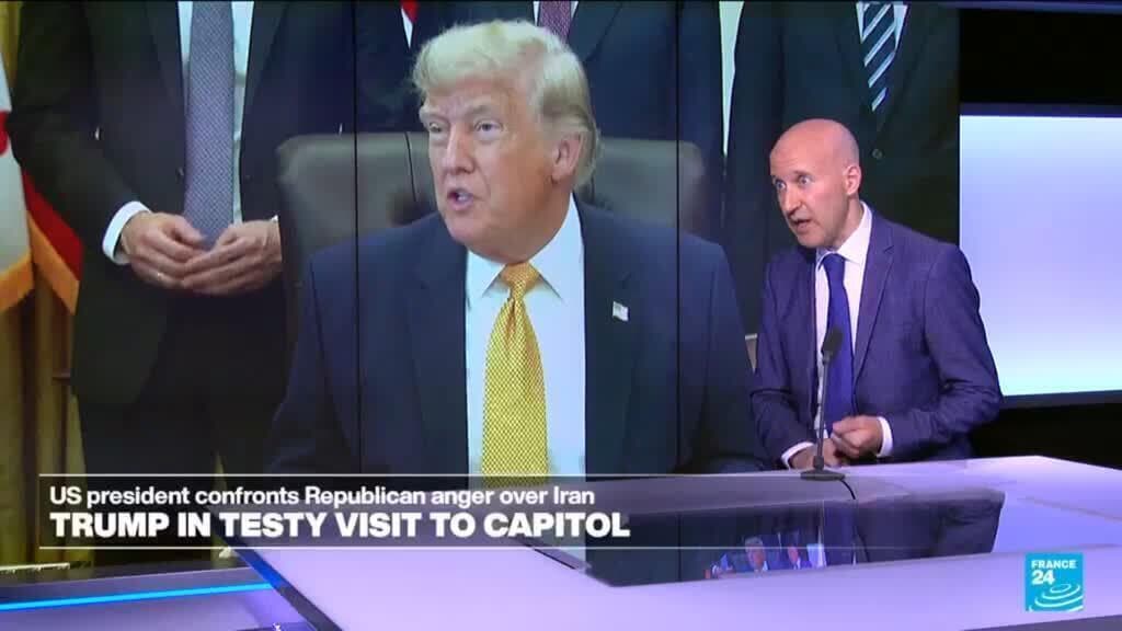 Republicans Express Increasing Discontent with Trump Amid Iran War Criticism