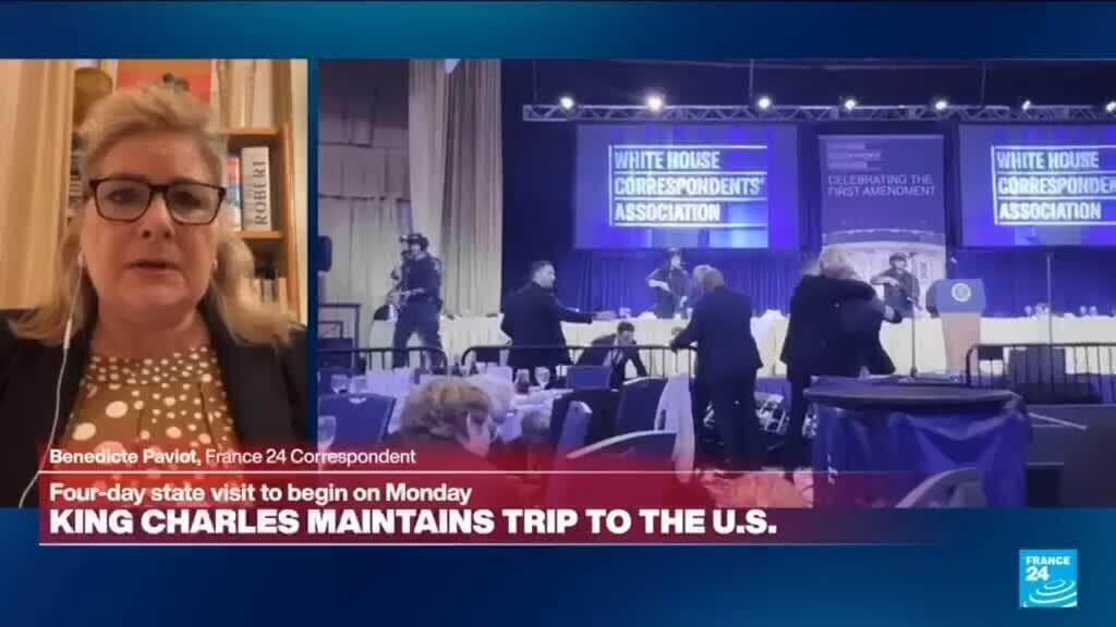 King Charles state visit to US to go on as planned after shooting