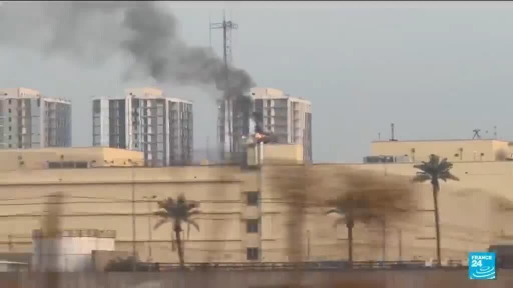 Irak: US embassy complex in Baghdad hit by a drone strike
