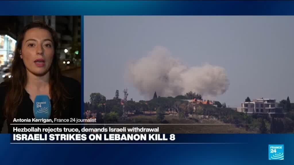 Israeli Strikes in Lebanon Result in Eight Deaths, Says Health Ministry