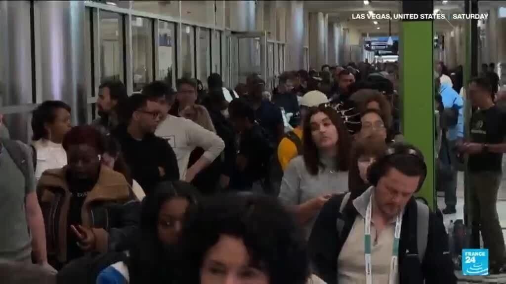 ICE agents deployed in US airports to ease security lines amid shutdown