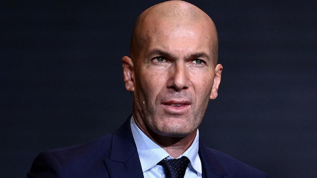 Zinedine Zidane Expected to Be Appointed New Coach of France's National Team