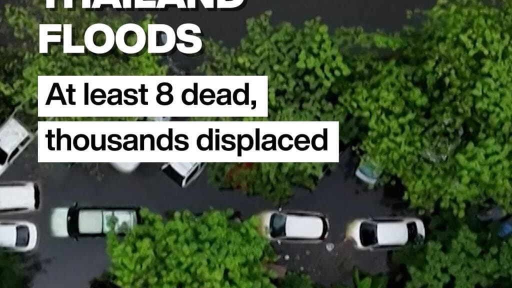 Thailand Floods Result in Eight Fatalities and Thousands Displaced to Shelters