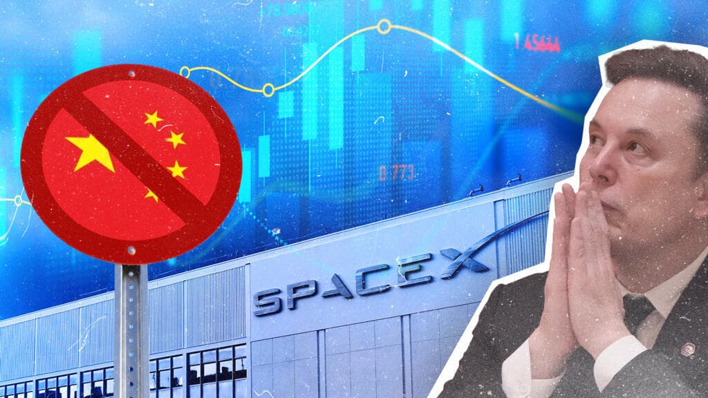 SpaceX Excludes Chinese Investors from Historic IPO Amid Geopolitical Tensions