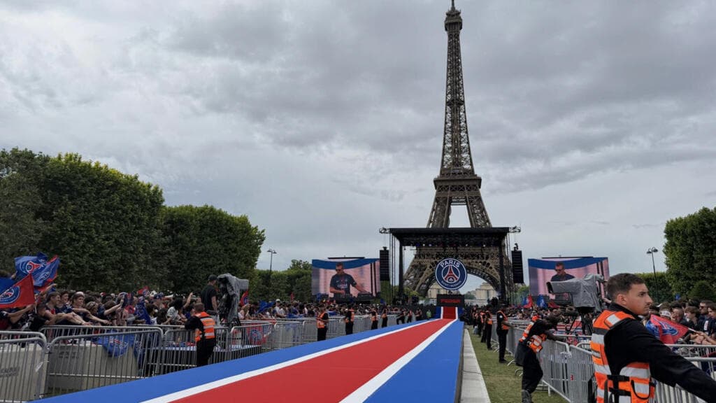Paris to Host Celebrations for PSG Champions League Winners Amid Tight Security