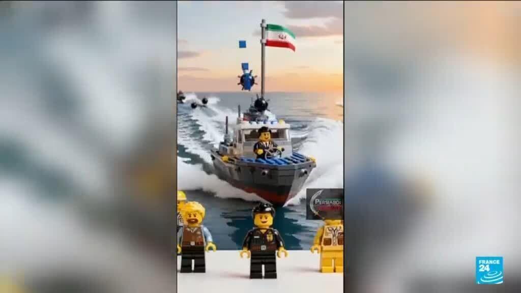 Viral pro-Iran AI memes blur lines between propaganda and entertainment