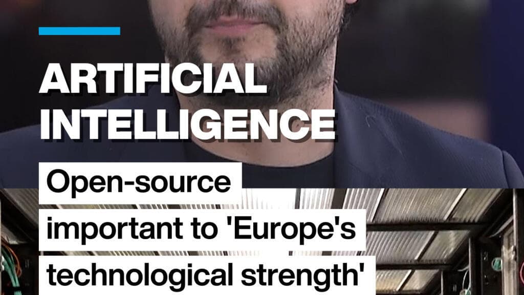 Open-source AI is crucial for strengthening Europe's technological capabilities