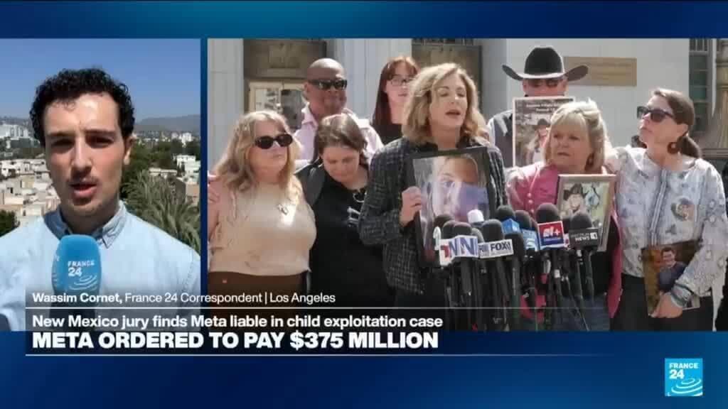 US jury finds Meta, YouTube liable in social media addiction trial