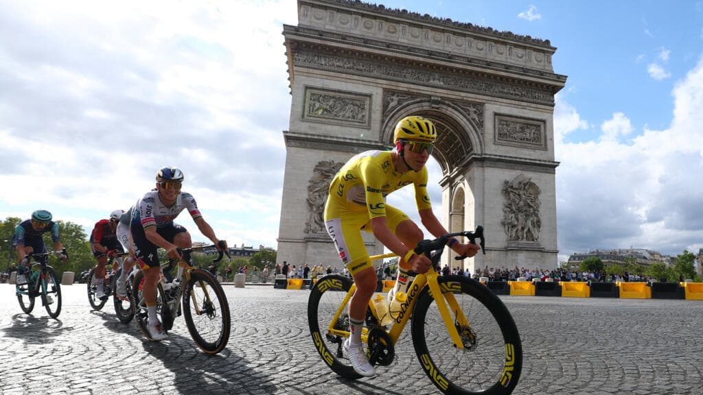 Tadej Pogacar Secures Fifth Tour de France Title; Seixas Finishes Fourth