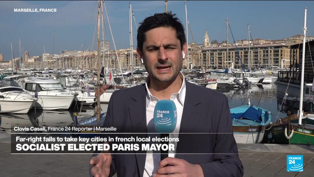 Marseille sticks with the left as far-right fails to convince in local elections