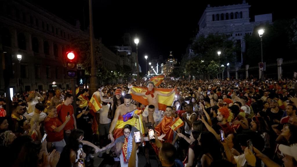 Madrid Prepares for Welcome of Spain's World Cup Champions