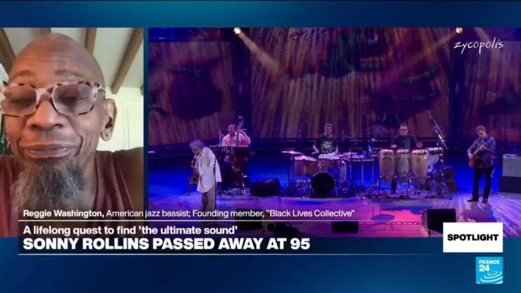 Jazz Legend Sonny Rollins Dies at 95