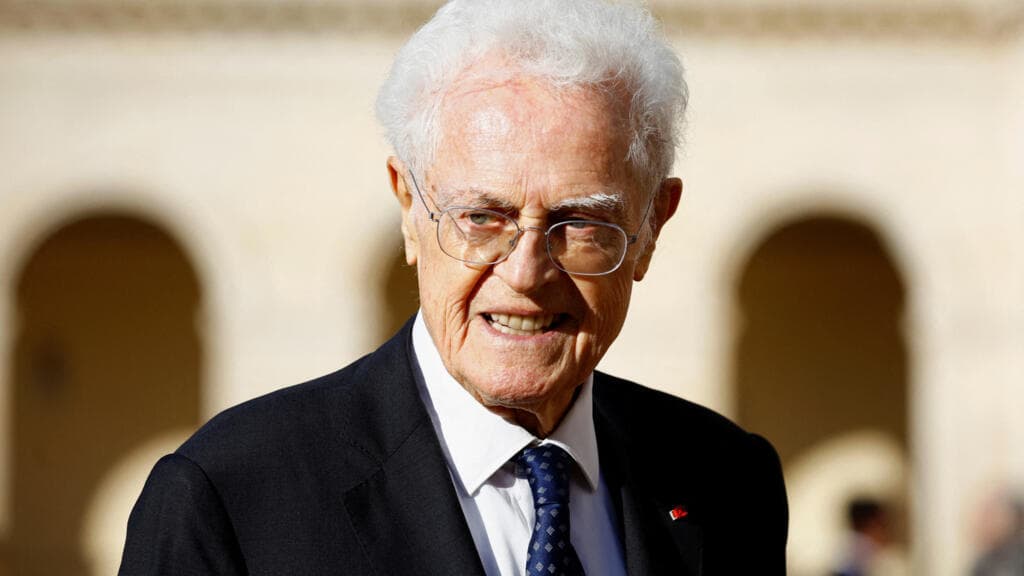 Former French PM Lionel Jospin, figure of the 'plural' left, dies