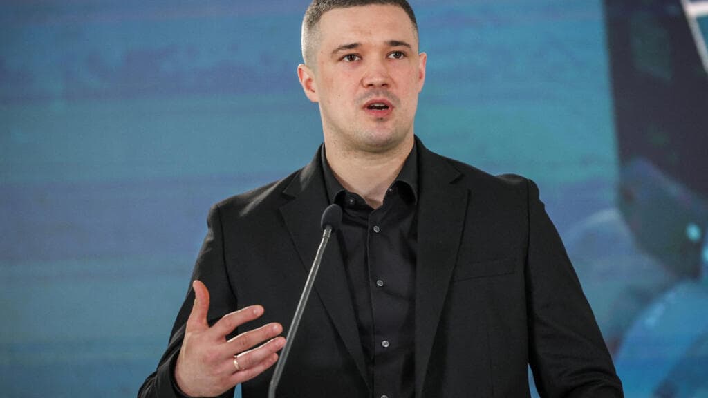 Ukraine's Defence Minister Mykhailo Fedorov Resigns Amid Cabinet Reshuffle