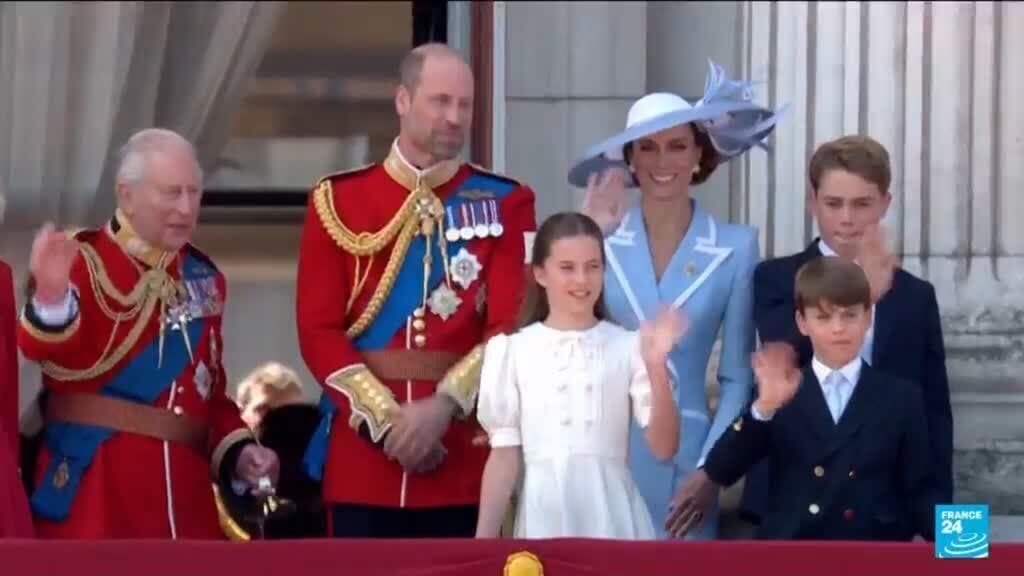 UK Marks King Charles III's Official Birthday with Trooping the Colour Ceremony