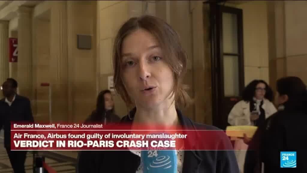 Air France and Airbus Found Guilty in 2009 Rio-Paris Flight Disaster