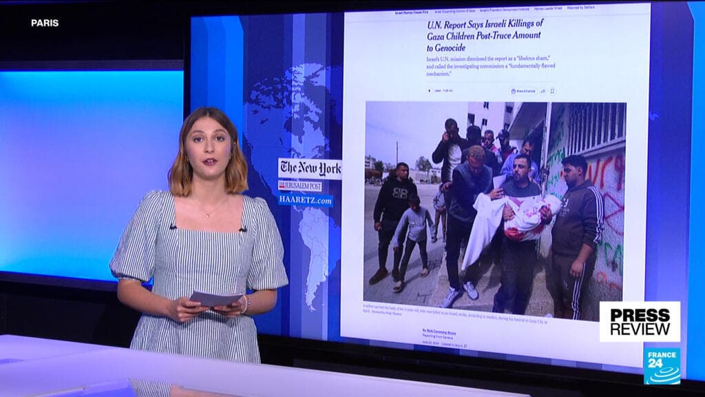 UN Report Accuses Israel of Targeting Palestinian Children During Conflict