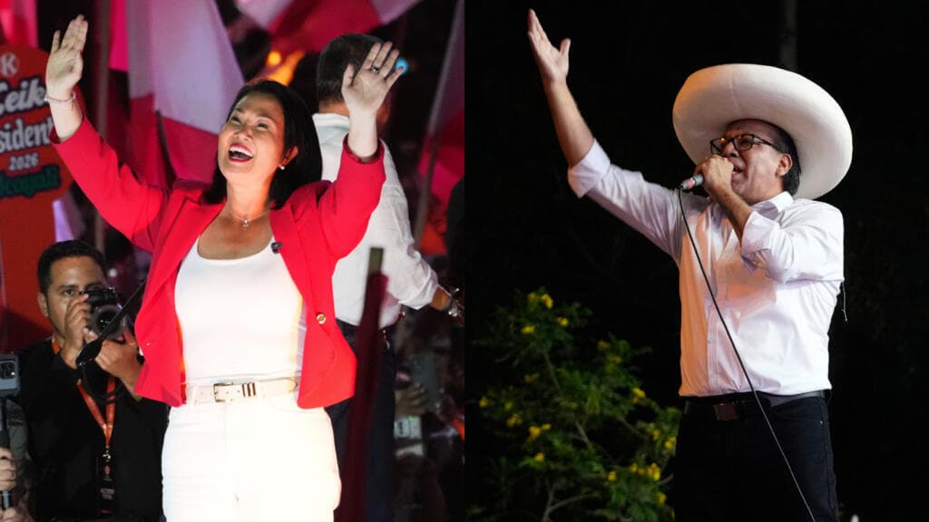 Peru's presidential election results awaited as candidates vie for leadership