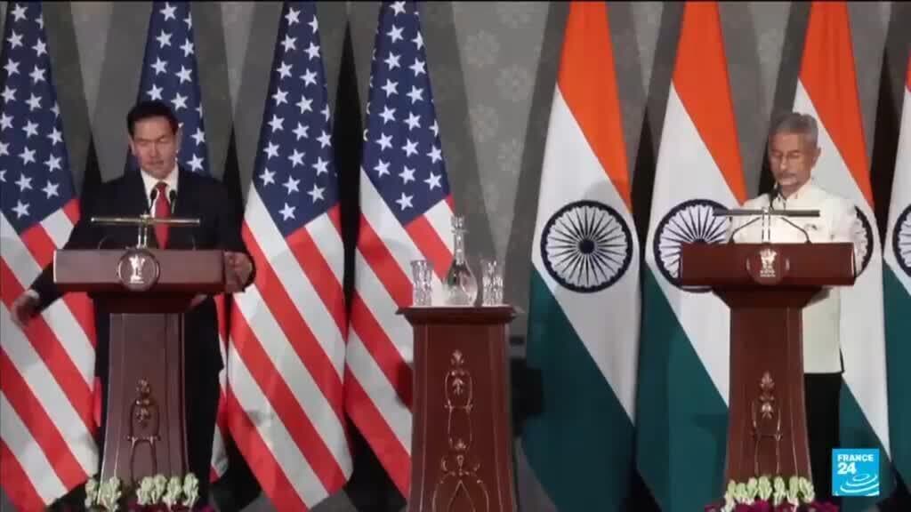 Marco Rubio Visits India to Address US-India Trade Tensions