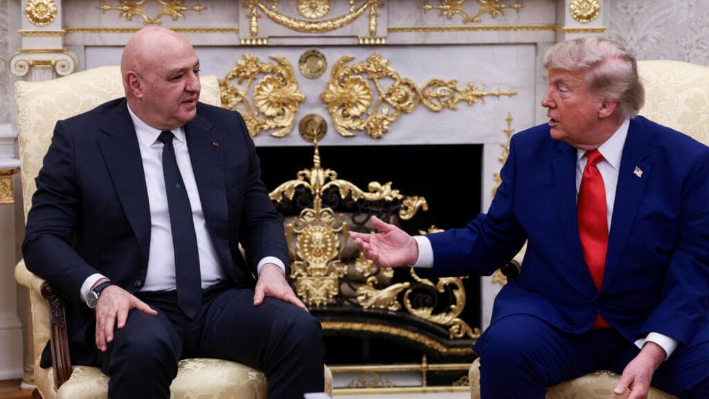 Trump Hosts Lebanese President, Promises US Support for Lebanon