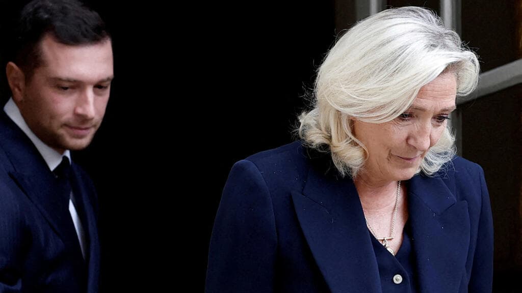 Marine Le Pen's appeal trial is 'first act of 2027 presidential election'