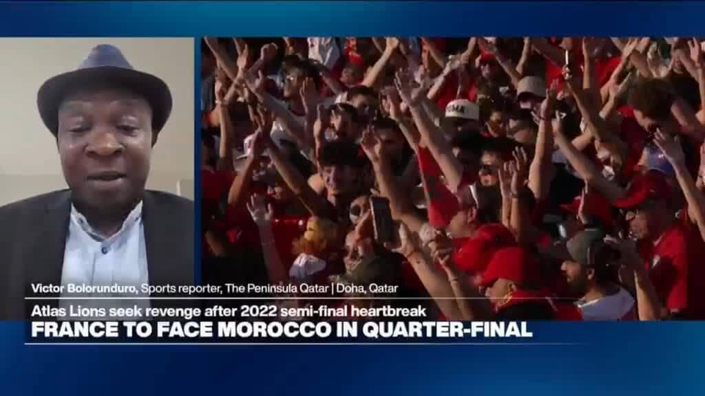 France and Morocco Prepare for World Cup Semi-Final Clash