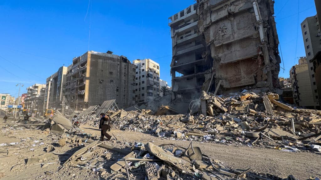 Displaced Lebanese speak of their experience amid Israeli airstrikes