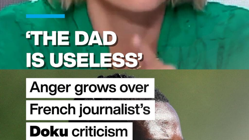 Outrage Erupts Over French Journalist's Criticism of Doku's Paternity Leave