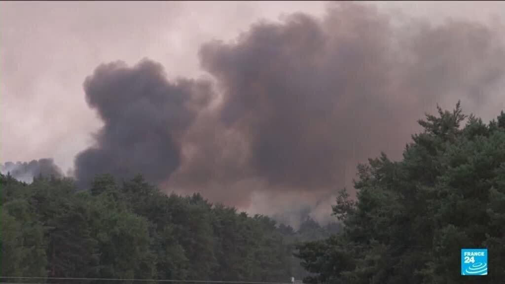 Fire near Paris consumes nearly 1,000 hectares of Fontainebleau forest