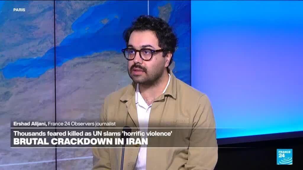 At least 2,000 protesters killed in Iran, with footage suggesting summary executions