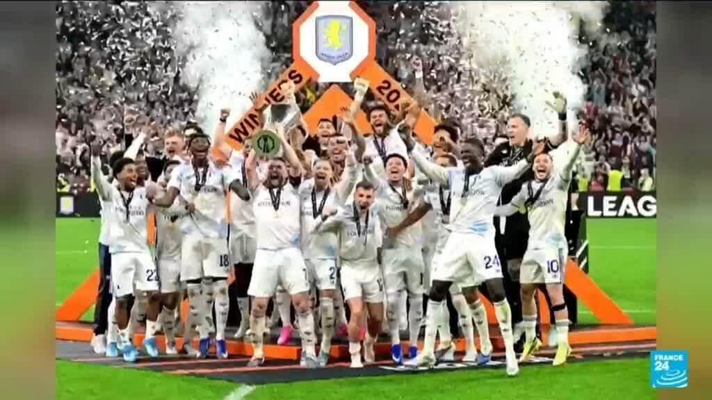 Aston Villa Defeats Freiburg 3-0 to Claim Europa League Title